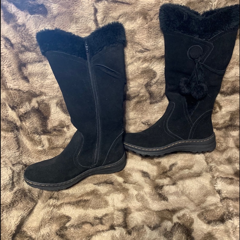 Bear Traps Winter Boots